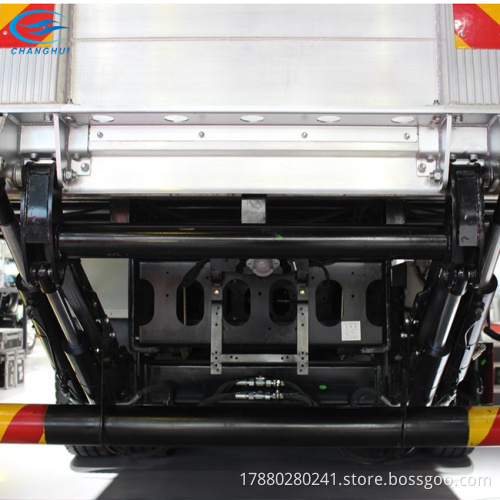 isuzu refrigerated van centrifuge truck